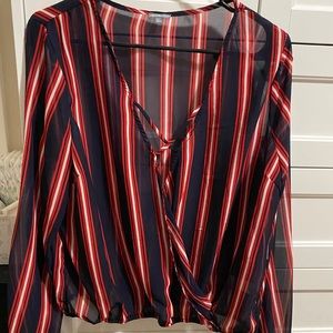 Shear long sleeve